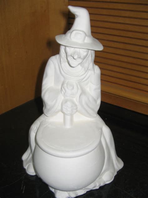 Porcelain witchcraft fired pottery on sale